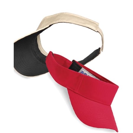 Adams Headwear Adams Headwear 00820599184604 ACE AC101 RED ONE SIZE FITS ALL 820599184604